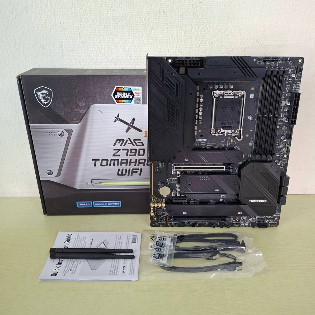 [สินค้ามือสอง] MSI MAG Z790 TOMAHAWK WIFI DDR5