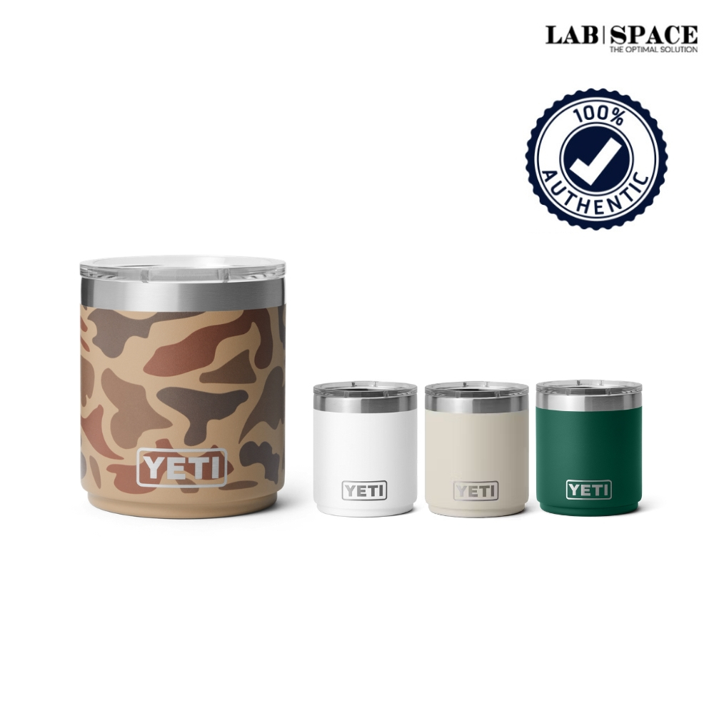 YETI RAMBLER 10 OZ LOWBALL 2.0 WITH MAGSLIDER LID