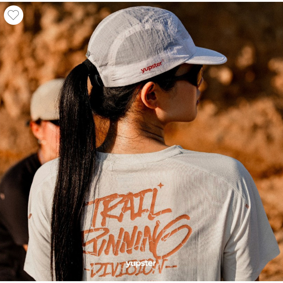 YUPSTER เสื้อวิ่งรุ่น Trail Running Division