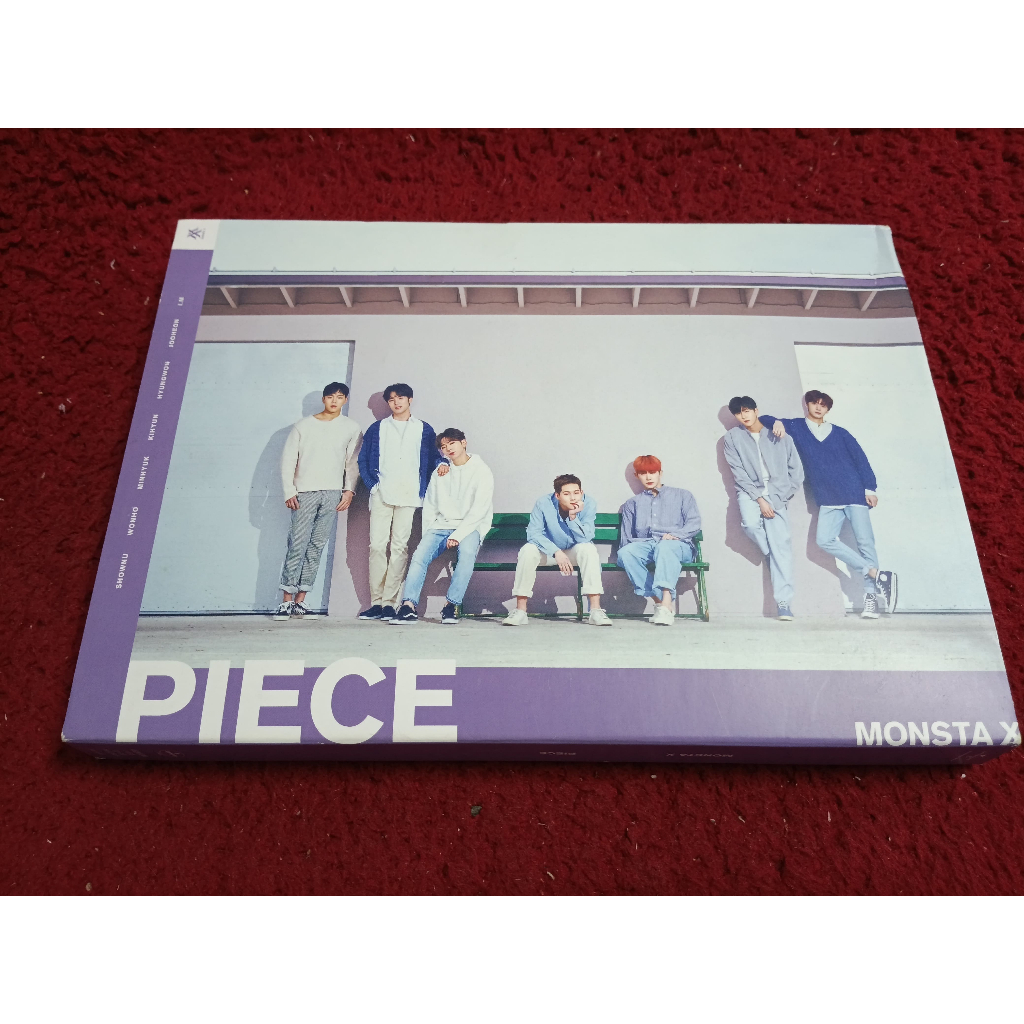 CD+DVD สากล PIECE  สภาพตามรูปปก AK7-145