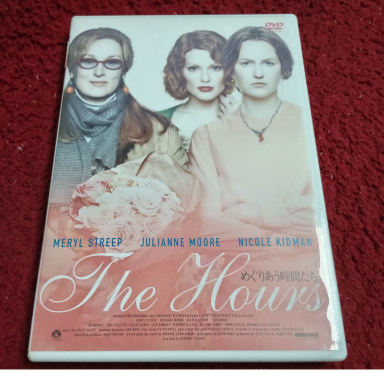 2DVD สากล  The Hours  สภาพตามรูปปก AK7-162