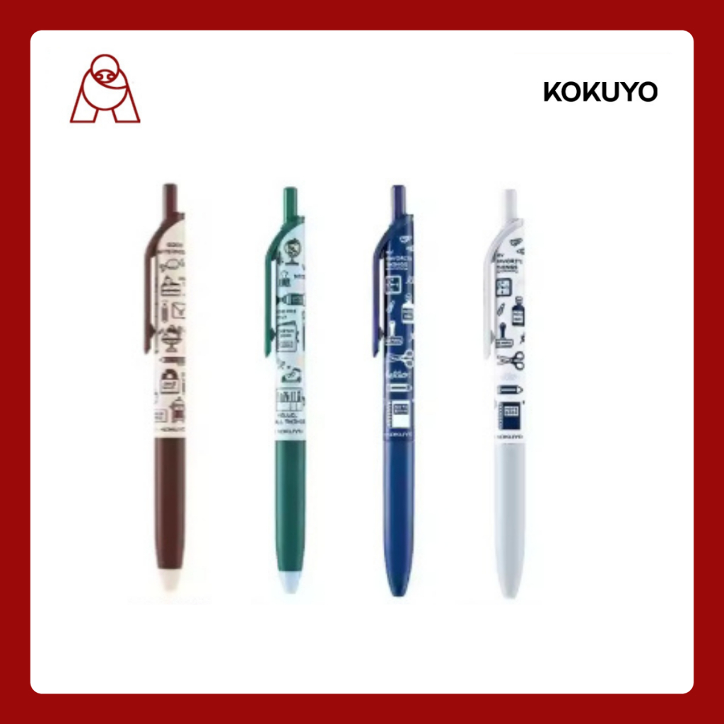KOKUYO Campus Eric Gel Pen ปากกาเจล KOKUYO Campus รุ่น Eric