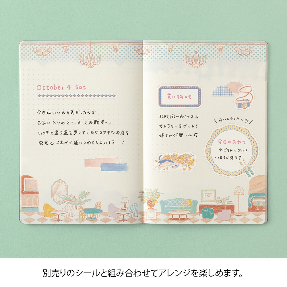 MIDORI دفتر Yuru Log ‏B6 سفر وفنادق — صورة 6