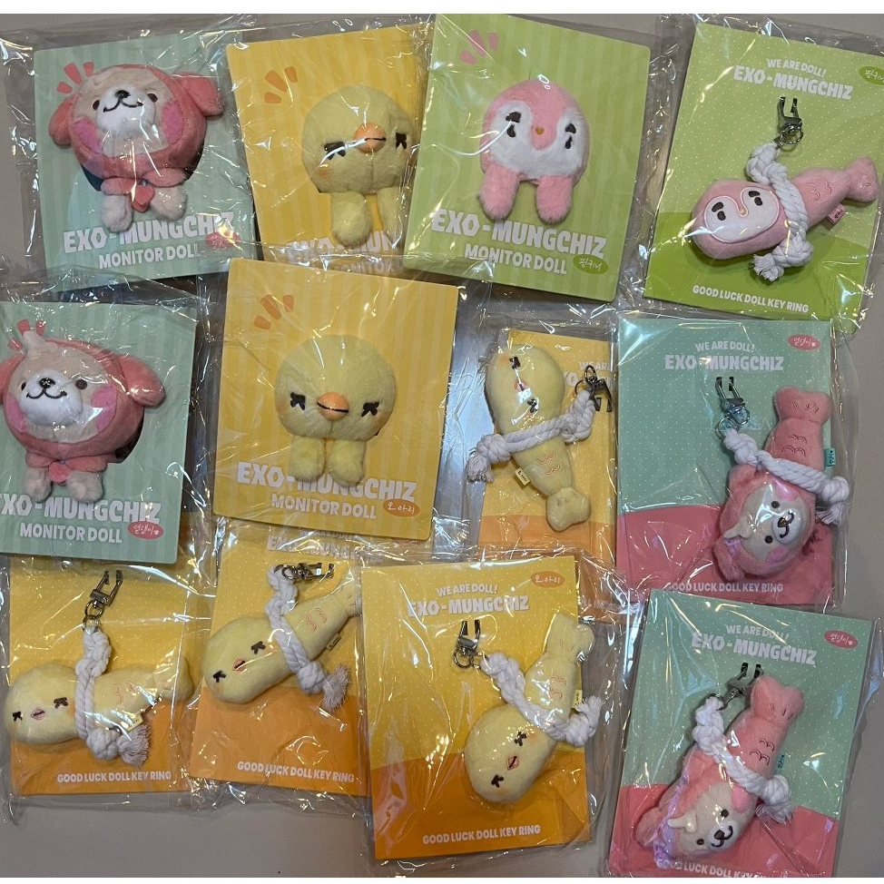 พร้อมส่ง EXO-MUNGCHIZ MD ‘WE ARE DOLL’