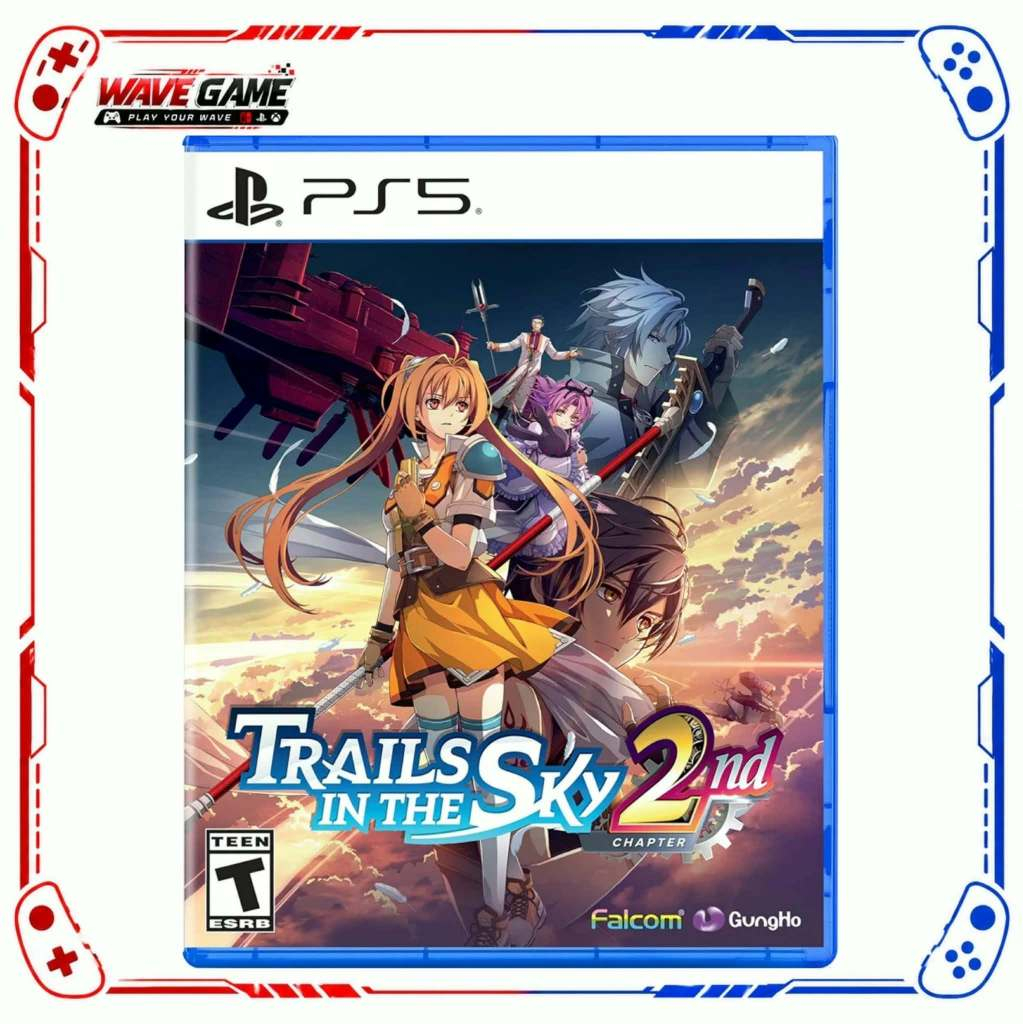 ps5 trails in the sky 2nd chapter ( english )
