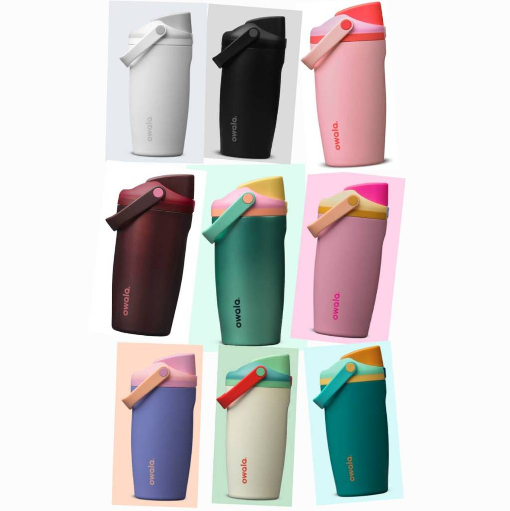 🇹🇭🇹🇭🇹🇭🇹🇭🇹🇭🇹🇭 พร้อมส่งจากไทยเกือบทุกสีคะ สอบถามก่อนได้คะ Owala Sway 18 oz