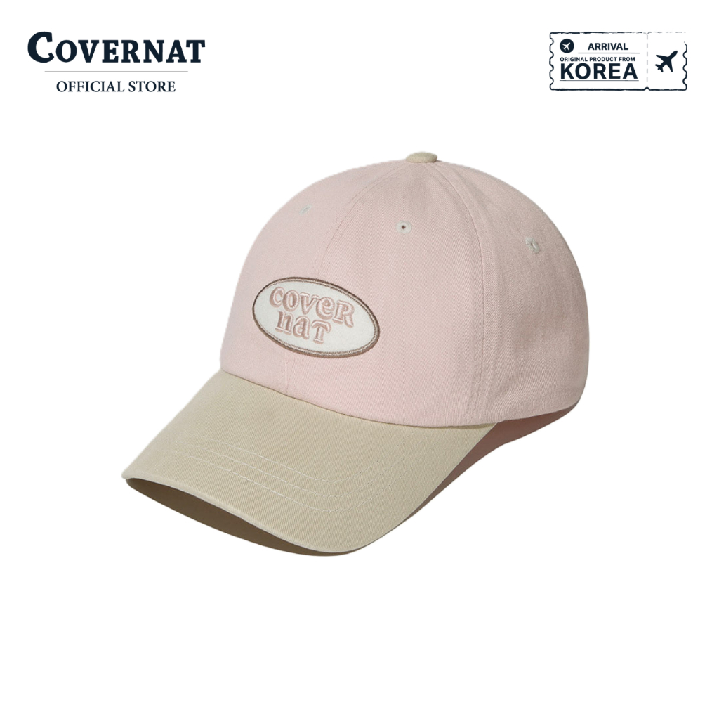 COVERNAT หมวก รุ่น Cooper Logo Ball Cap Pink (70023SHCCAU_H5PIXX)