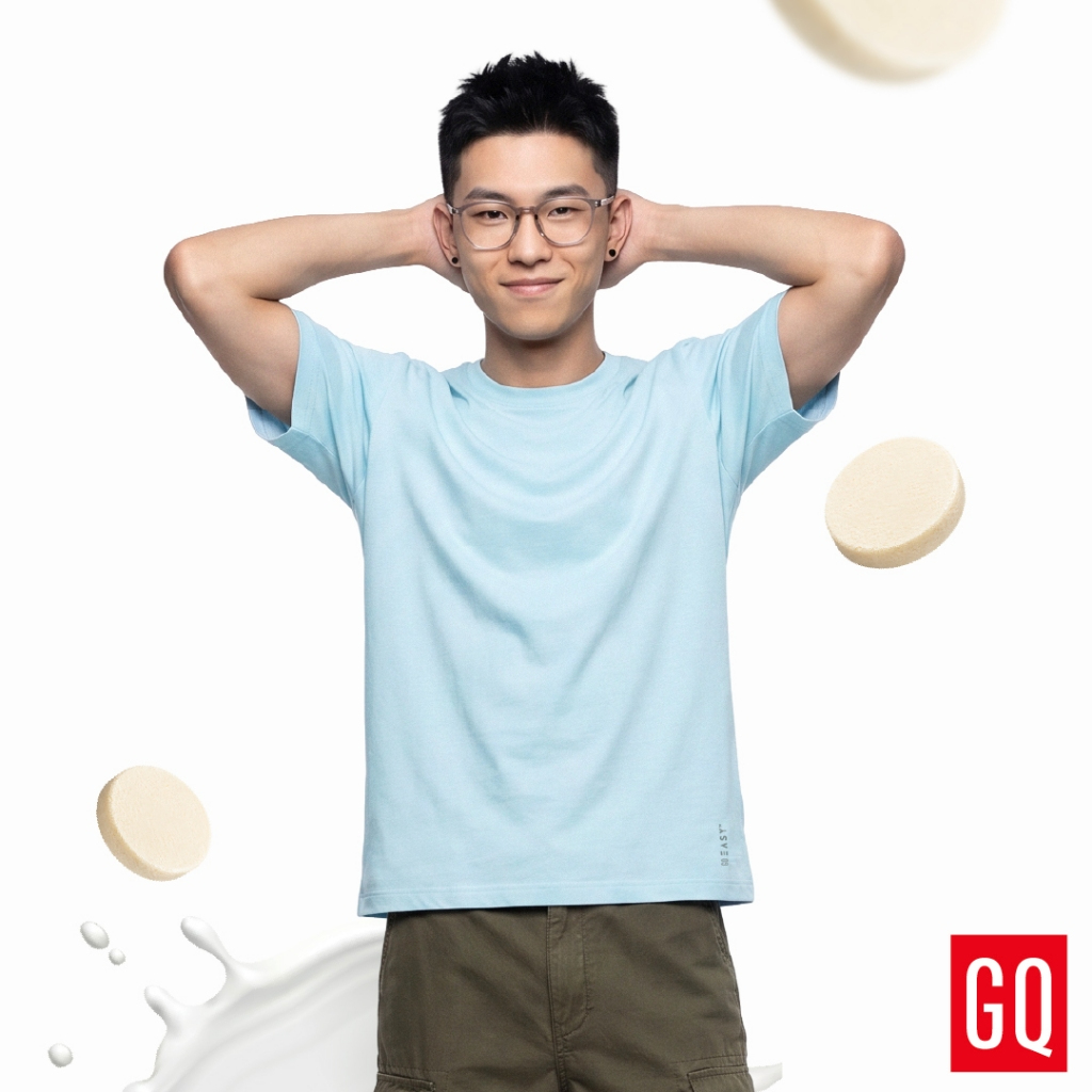 GQ تيشيرت رجالي برائحة الطعام التايلندي — صورة 4