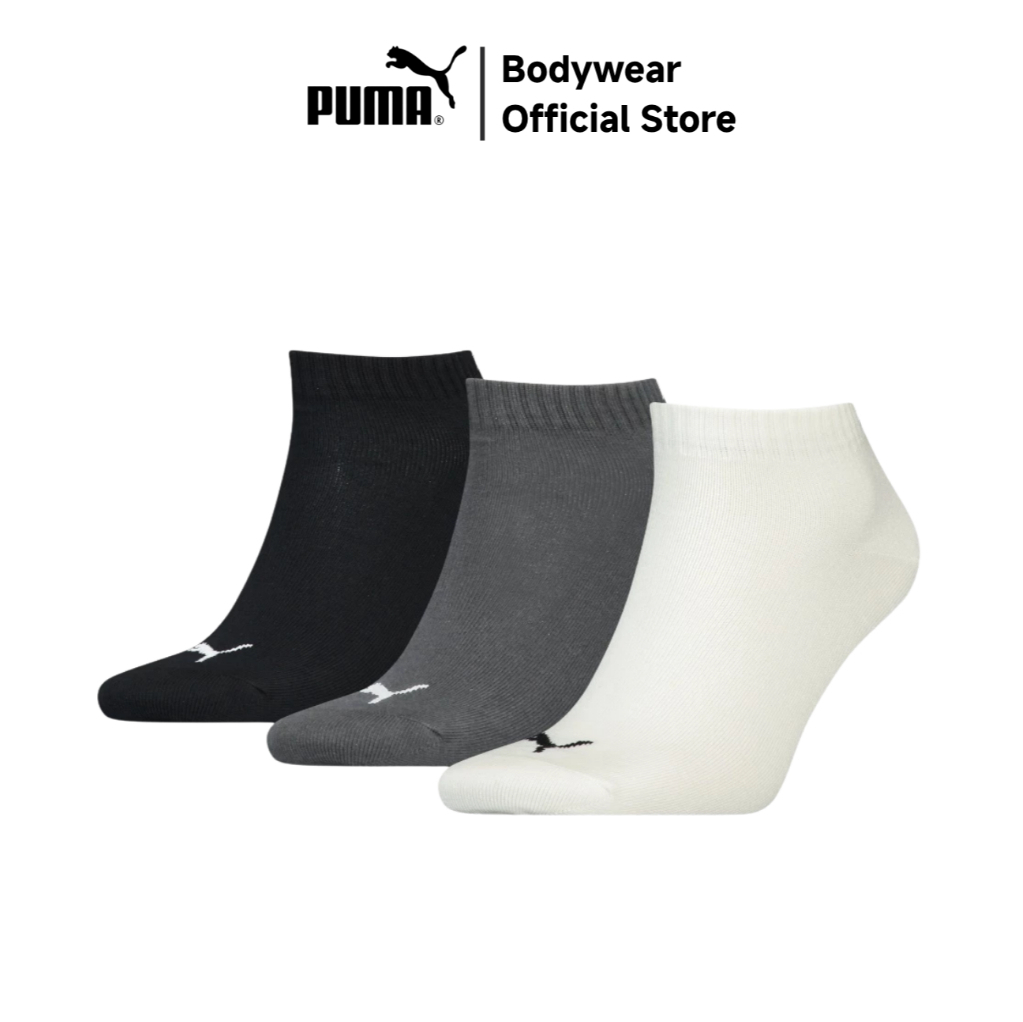 PUMA جوارب Quarter للجنسين (3 أزواج) — صورة 4