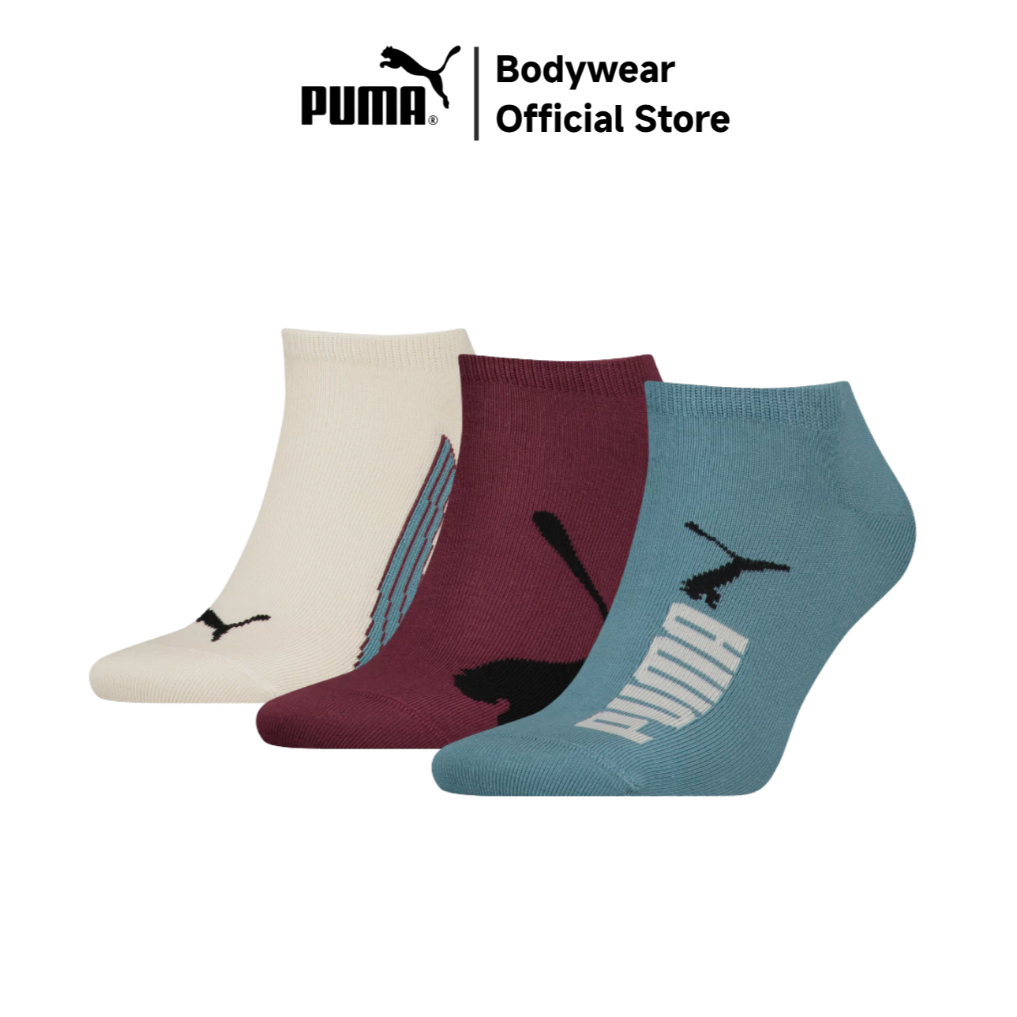 PUMA جوارب Quarter للجنسين (3 أزواج) — صورة 4