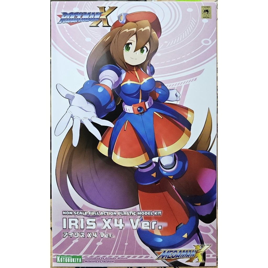 [พร้อมส่ง/มือ 1] Kotobukiya Mega Man X Iris X4 Ver. 4934054059348