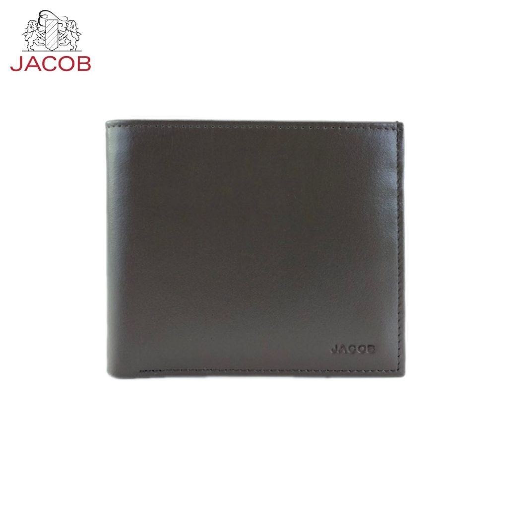 JACOB محفظة رجالية جلد طبيعي 20996 — صورة 8