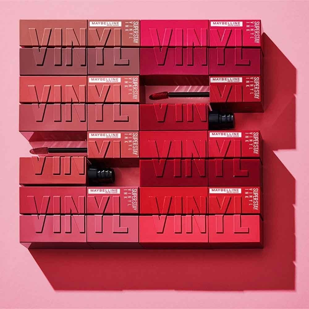 Maybelline أحمر شفاه Superstay Vinyl Ink ‏4.2 مل