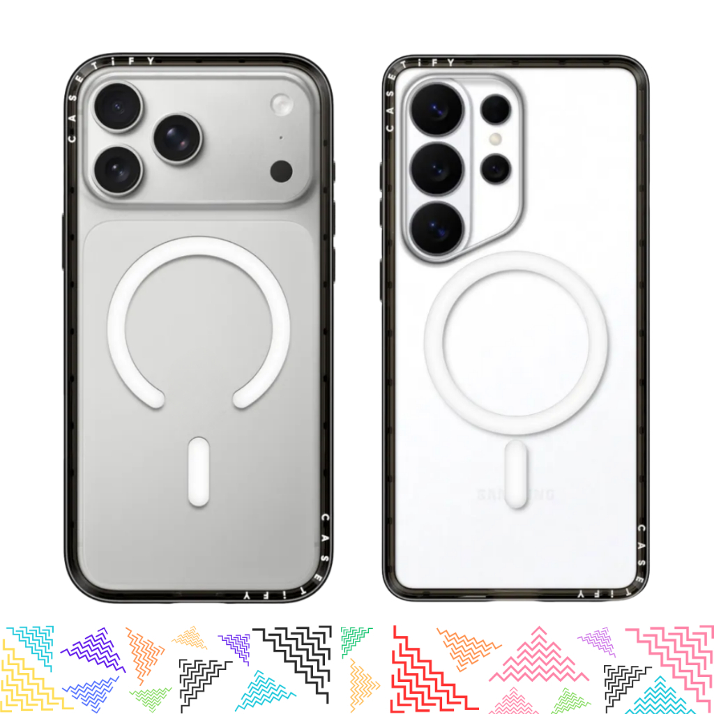 เคสมือถือ [ใส่ชื่อ/ลาย] CASETiFY | Compact Case [Custom] For iPhone Samsung แท้ พร้อมส่ง เคสกันกระแทก