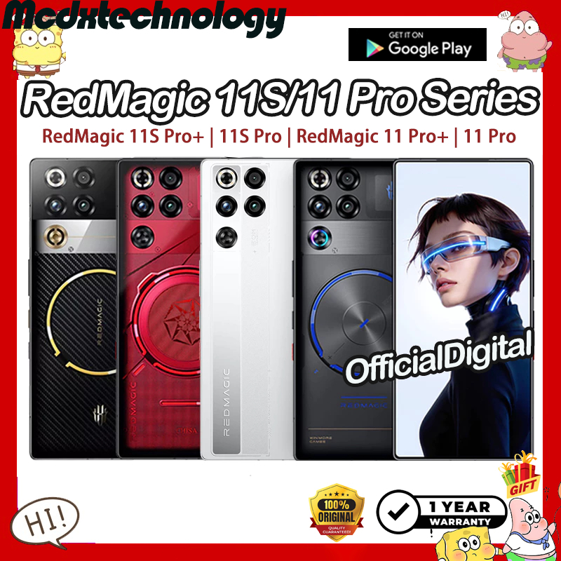 Global ROM RedMagic 11S Pro+ RedMagic 11S Pro Plus RedMagic 11S Pro RedMagic 11 Pro+ RedMagic 11 Pro Redmagic 10S Pro