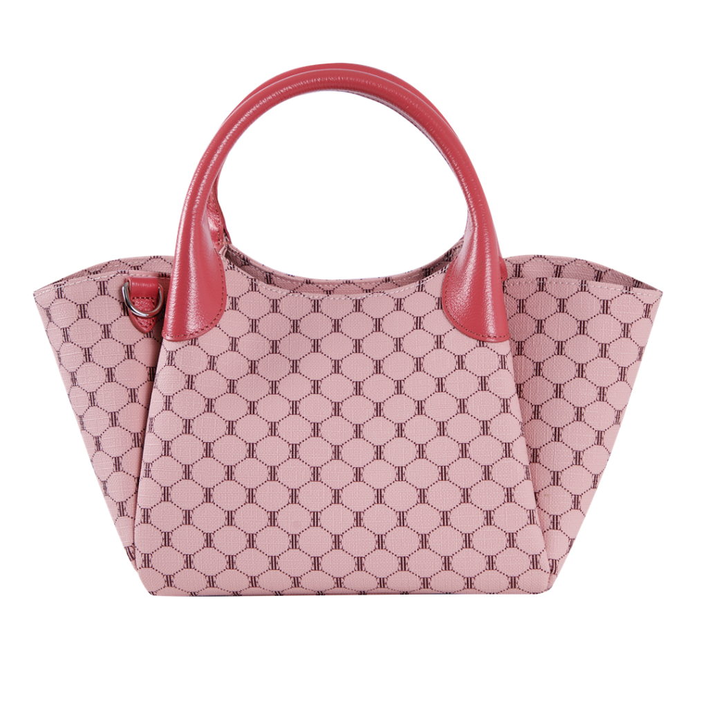 ELLE حقيبة كروس MONOGRAM جلد طبيعي WEHH109 — صورة 8