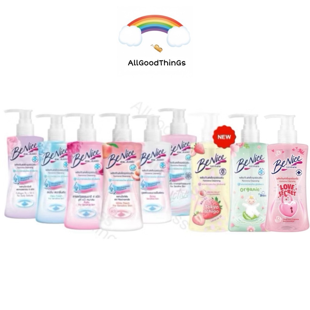 Benice บีไนซ์ ผลิตภัณฑ์เพื่อจุดซ่อนเร้น 150 มล. (หัวปั๊ม)