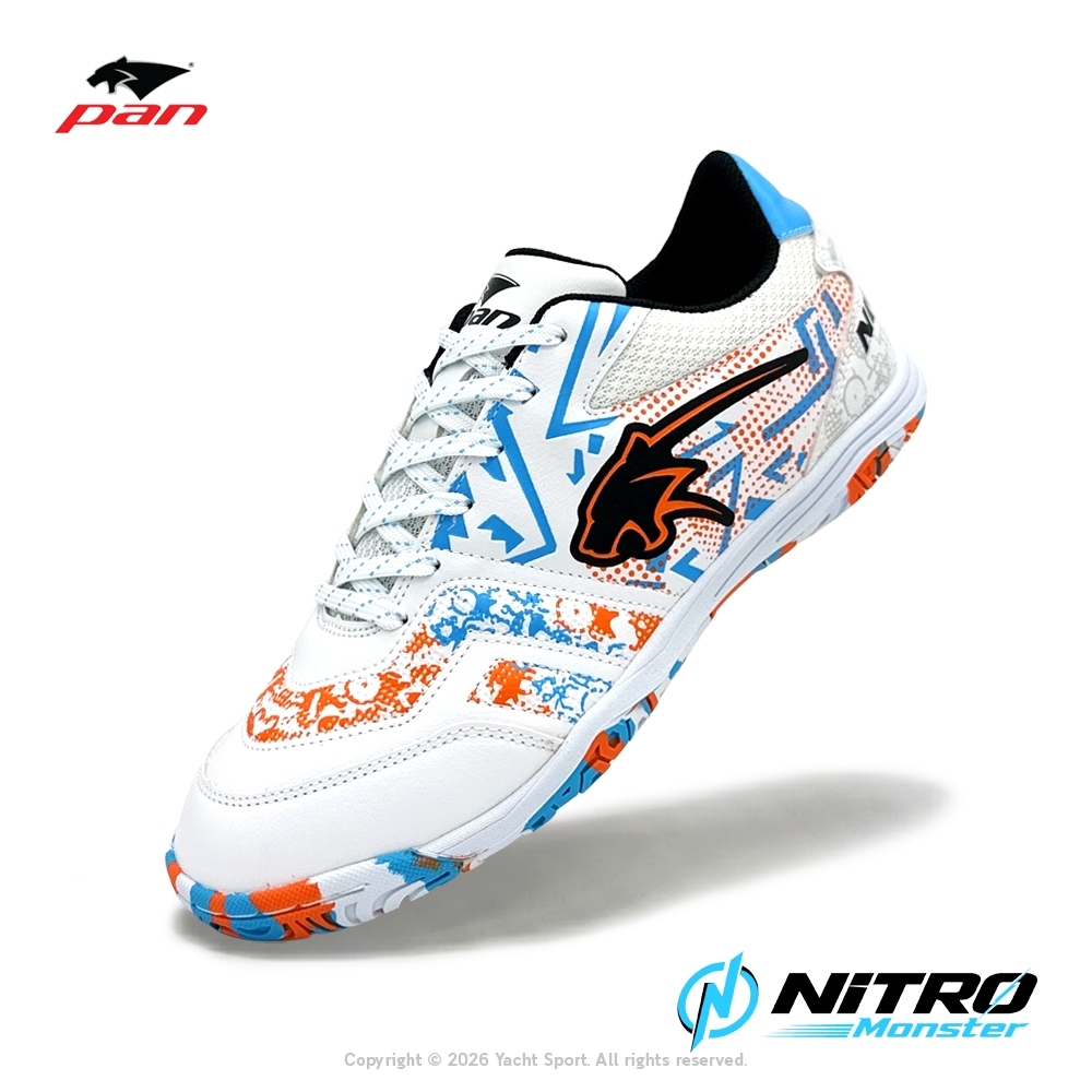 รองเท้าฟุตซอล PAN รุ่น NITRO MONSTER รหัส PF14NE
