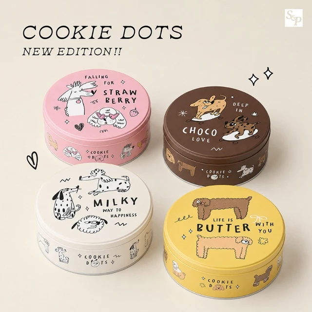 S&P Cookies Dots Collection 2027 คุกกี้ดอทส์ คอลเลคชั่น 2027