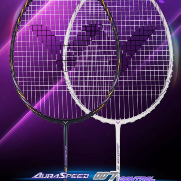 VICTOR Set ไม้แบดมินตันขึ้นเอ็น รุ่น ARS-007_SS_WSV AC 4Uพร้อมซองแถมกริปพันด้าม+ลูกแบดมินตัน(โปรดอ่านรายละเอียดก่อนสั่ง) — صورة 3