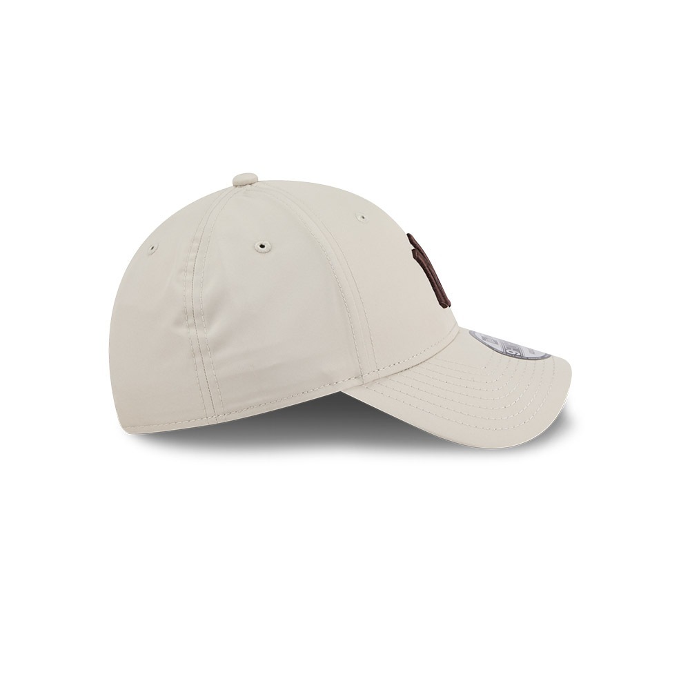 New Era قبعة New York Yankees 9Forty — حجري — صورة 6