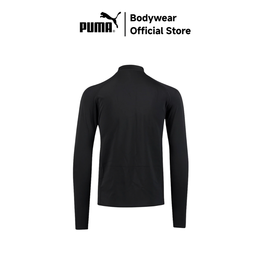 PUMA รัชการ์ด เสื้อว่ายน้ำรัดรูป แขนยาว สำหรับผู้ชาย SWIM MEN LONG SLEEVE RASH GUARD 1P - 701221105 — صورة 3
