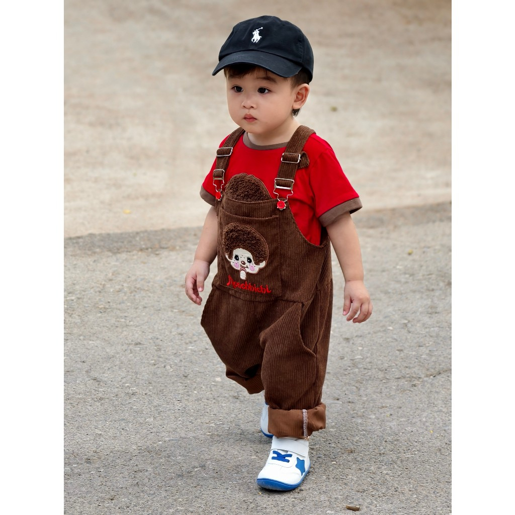 Littlebluelamb حذاء رياضي برقبة للأطفال (0-3 سنوات) — أبيض — صورة 5