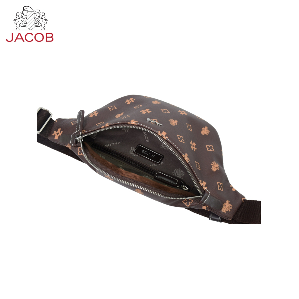 JACOB حقيبة صدر بنقش أسد وتايلندي 40642P — صورة 4
