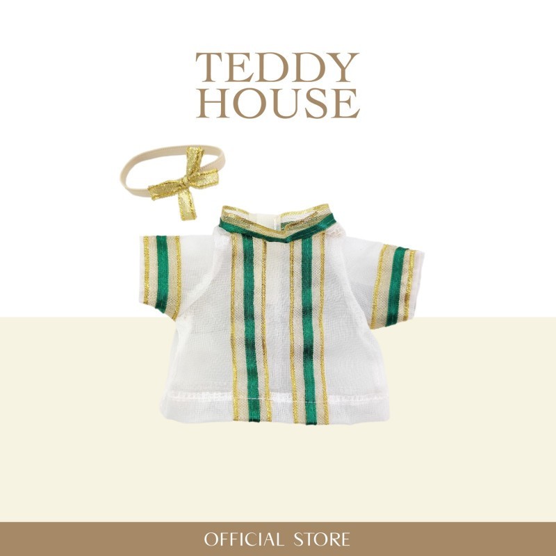 Teddy House زي تخرج لدمية الدب 6 بوصة — صورة 3