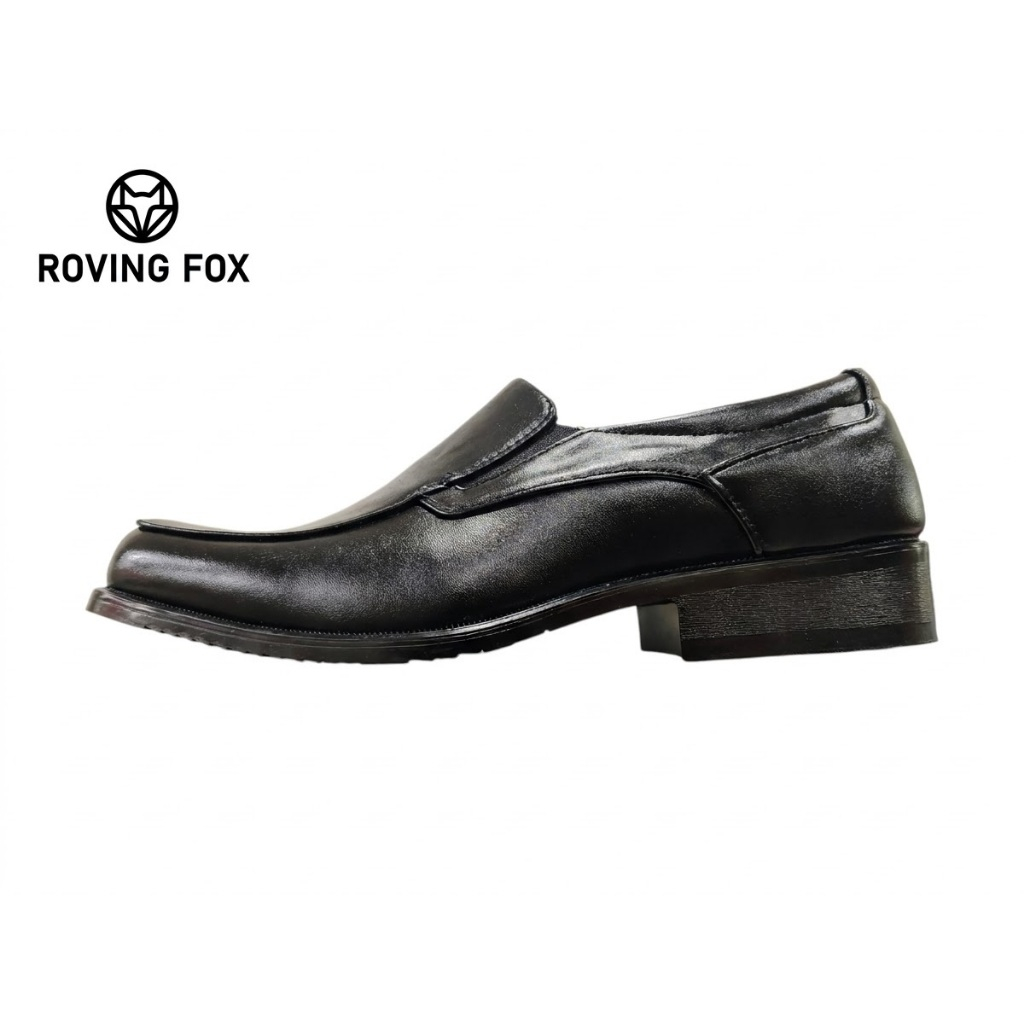 Roving Fox حذاء رجالي جلد سليب أون FB8200 — صورة 3