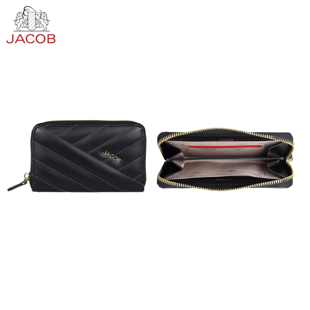 JACOB محفظة نسائية بحماية RFID ‏63002RF