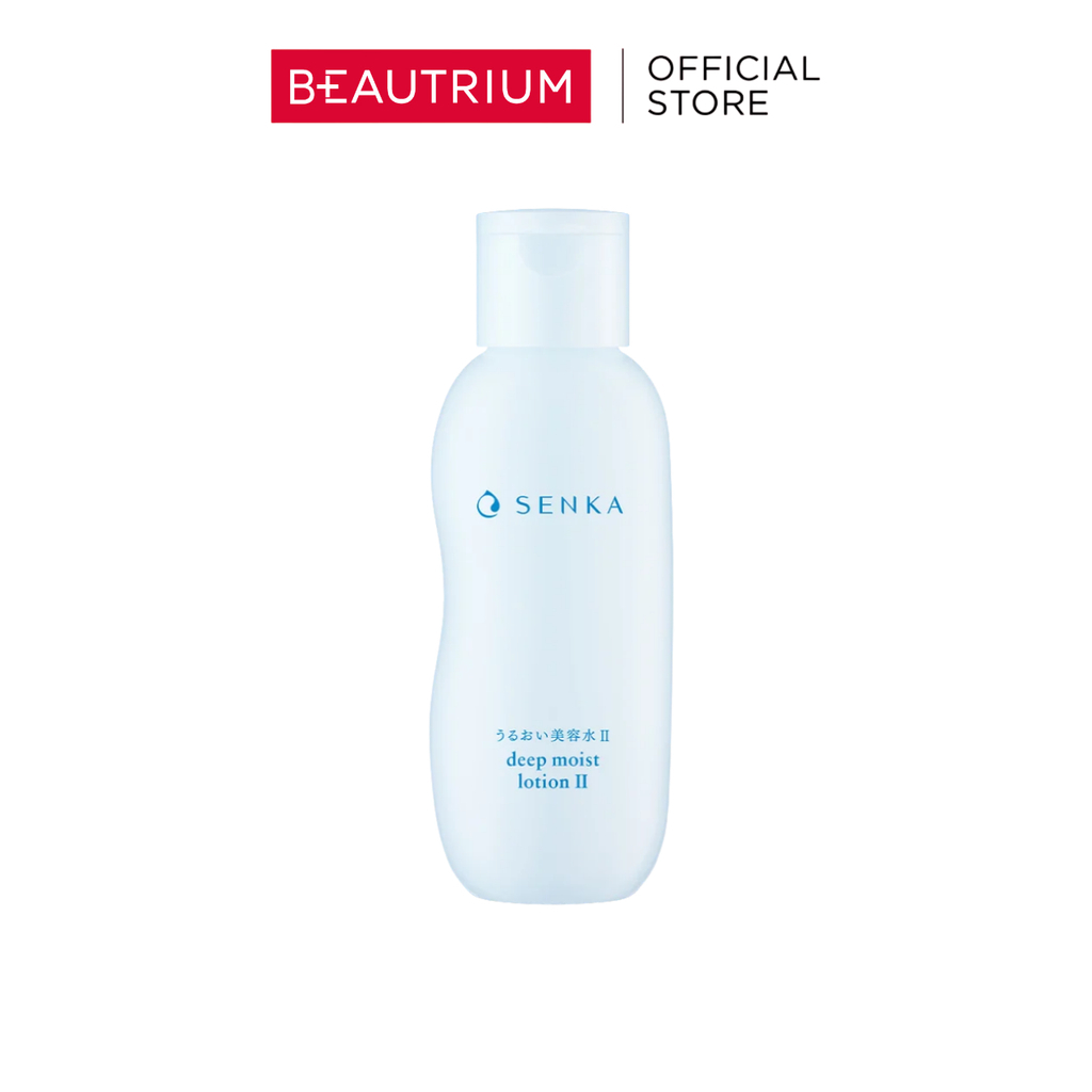 SENKA Deep Moist Lotion II ครีมบำรุงผิวหน้า 200ml