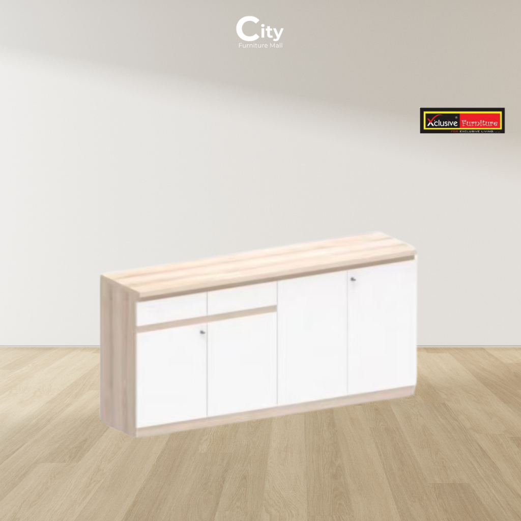 Xclusive ตู้คอนโซล ตู้เก็บของ ชั้นวางของ 160 ซม. CS-161
