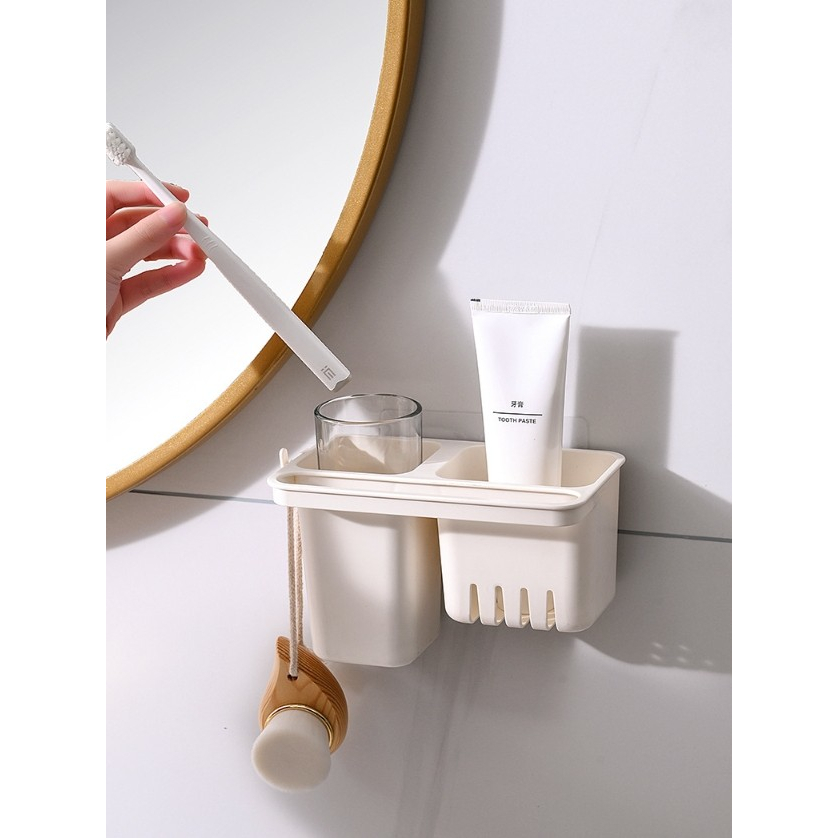 ที่เก็บอุปกรณ์ครัว ของใช้ ที่เก็บช้อน ตะหลิว ทัพพี ตะเกียบ มีรูระบายน้ำ ที่เก็บของ ทนทาน สวยเก๋ ดูดี ทันสมัย - รูปที่ 3