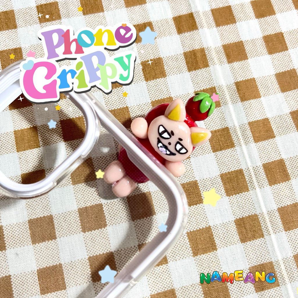 [พรีออเดอร์] Phone hipper handmade Tomafox | ฮิปเปอร์ที่เกาะโทรศัพท์ โทมะฟ้อกซ์