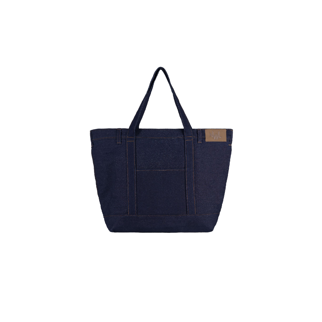 NWL BAG RAW DENIM BLUE / Ver.2