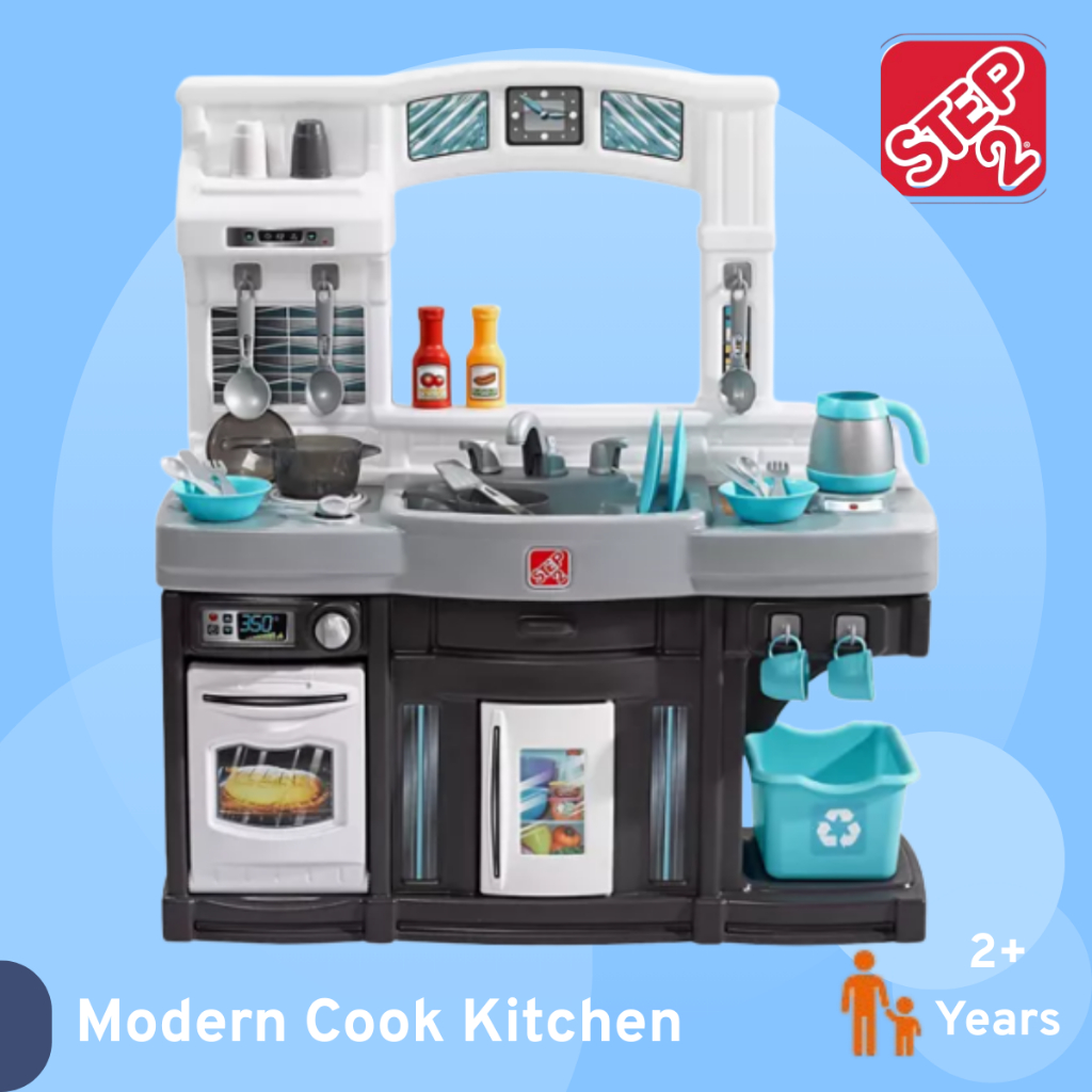 Step 2 Modern Cook Kitchen ของเล่นชุดครัวจำลอง