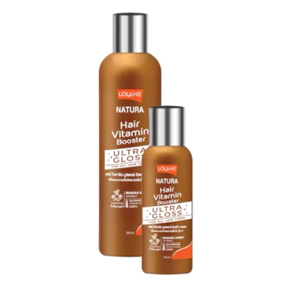 Lolane Natura Hair Vitamin Booster 4 สูตร โลแลน เนทูร่าแฮร์ ไวตามิน บูสเตอร์ 4 สูตร ขนาด 100/ 250 มล.