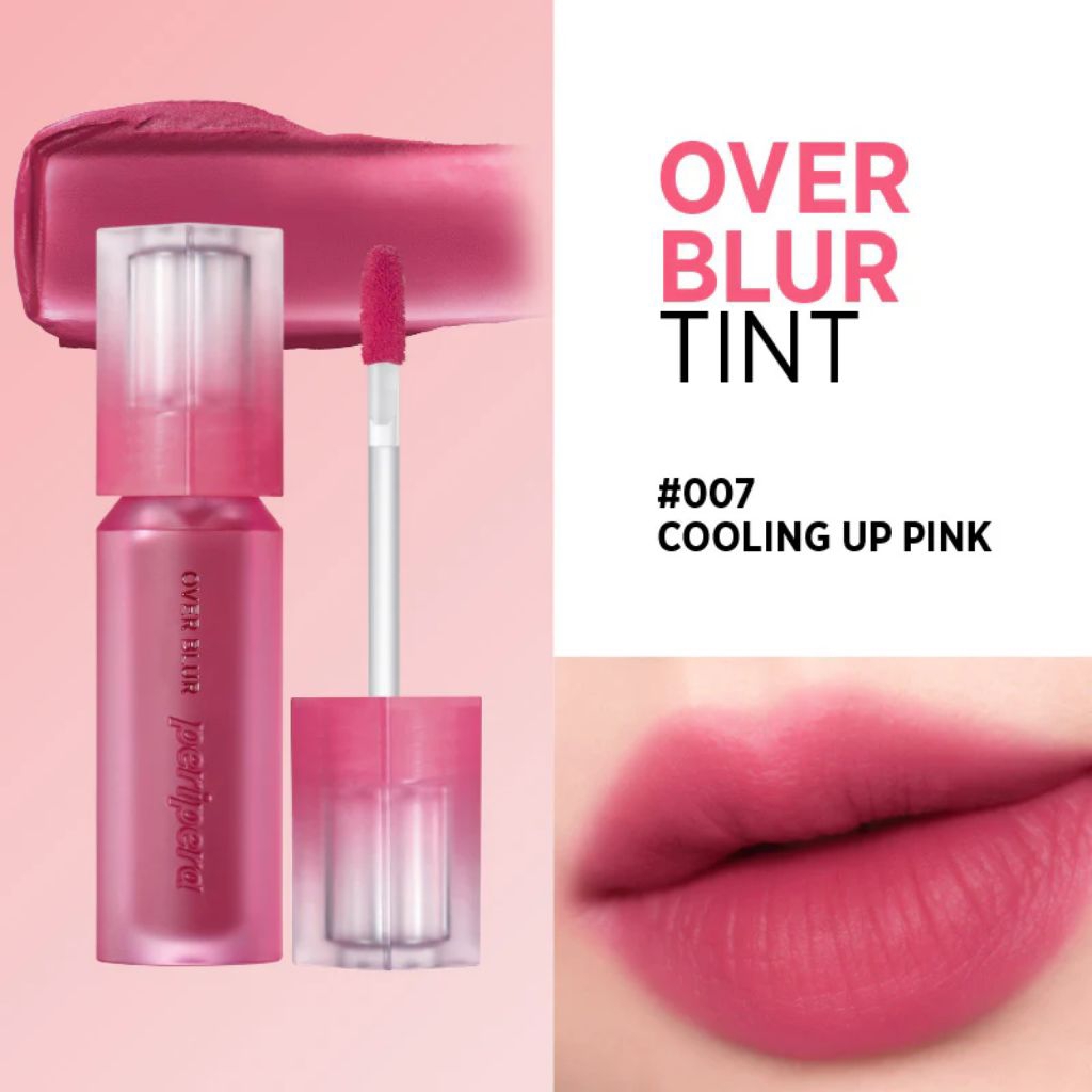 ของใหม่♦️Peripera Over Blur Tint 3.5g #07 Cooling Up Pink