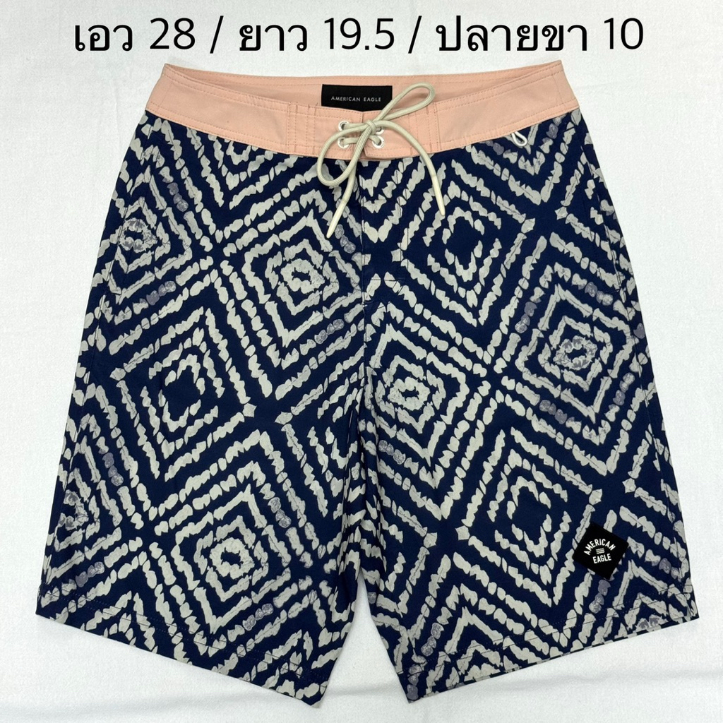 กางเกงมือสอง อเมริกัน EagIe กางเกงเซิร์ฟ (SHF8)