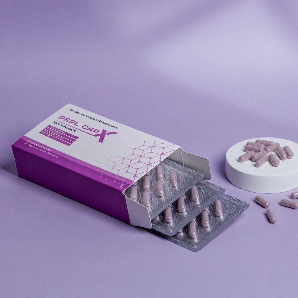 พร้อมส่ง 🩷 Prpl Cap -X เพอเพิลแคป อาหารเสริม 🩷