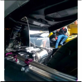 กันดีด forza 350 พร้อมน๊อตยึด