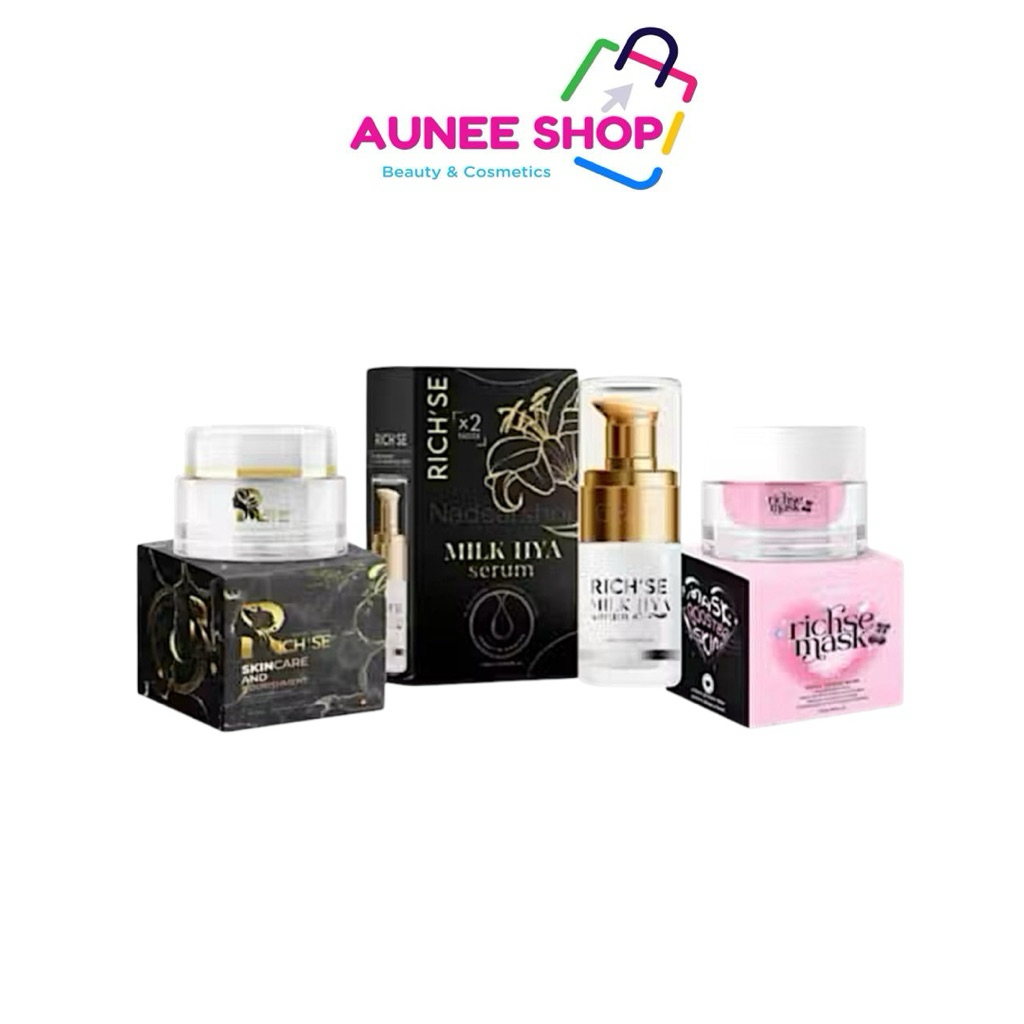 ส่งฟรี/มีไลฟ์ (กระปุก)ริซเซ่ Rich'se ไนท์ครีมริซเซ่ เซรั่มริซเซ่ มาส์กริซเซ่ {ของแท้‼️ราคาถูก} ราคาต่อชิ้น
