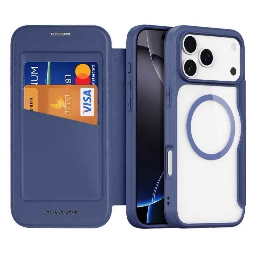 เคสฝาพับDUX DUCISใช้สำหรับ iPhone17/17Air/17pro/17promax