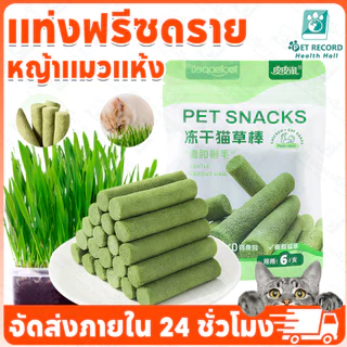 แช่แข็ง หญ้าแมวแท่ง ขนมฟรีซดรายสําหรับแมว ขนมกระดูกขัดฟัน ขนมขัดฟันลดกลิ่นปาก