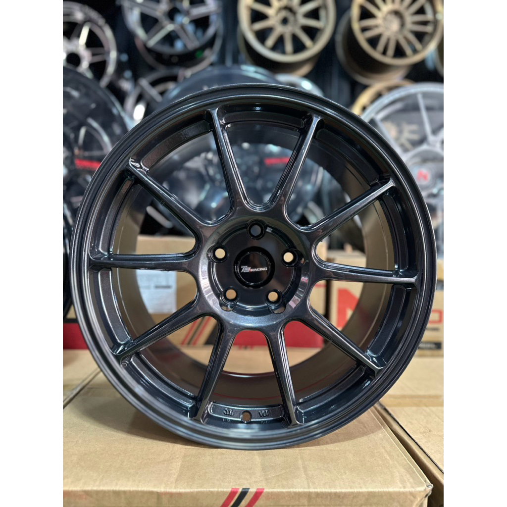 TC105N_18“_5รู_offset35_สีกัล_แถมฟรีจุ๊บยาง ( 1 ชุด = 4 วง )