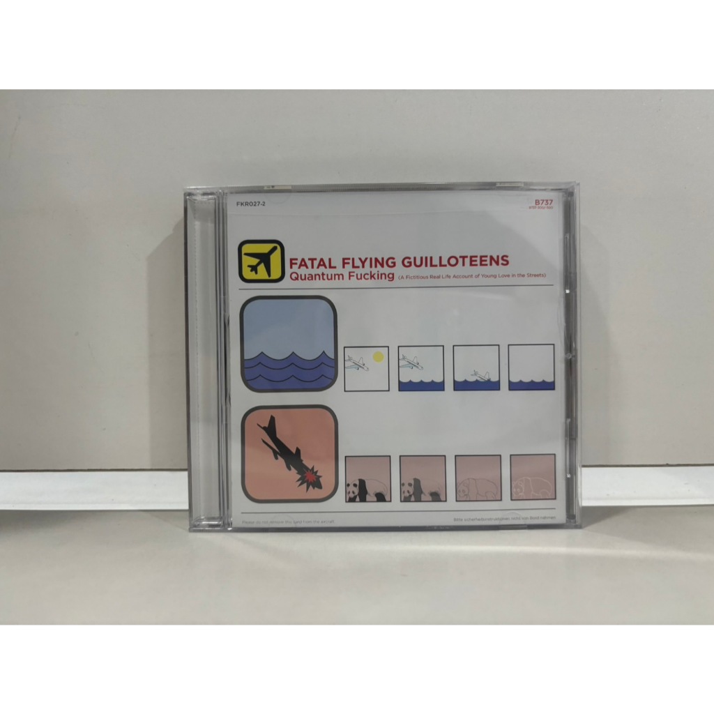1 CD MUSIC  ซีดีเพลงสากล    FATAL FLYING GUILLOTEENS Quantum Fucing    (K9B18)