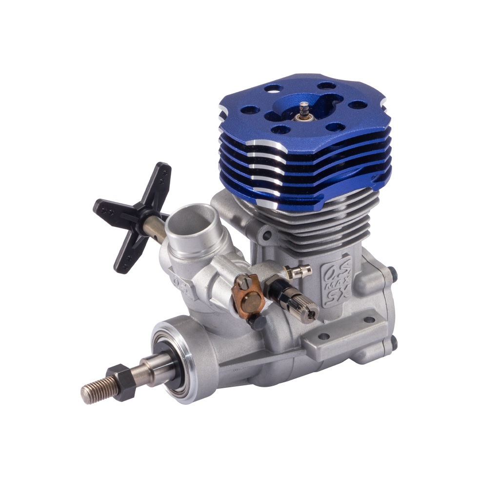 เครื่องยนต์ O.S. MAX 50 SX-H Ringed Hyper Rc