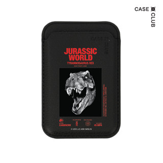 CaseClub Wallet กระเป๋าใส่บัตร ลาย Jurassic T-Rex Carnivore