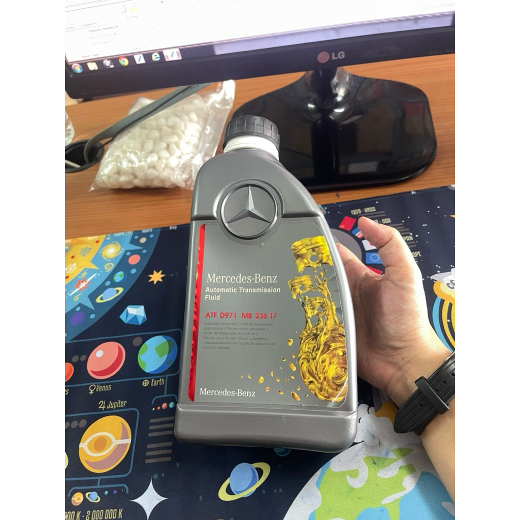 BENZแท้ น้ำมันเกียร์ (9สปีด 9G-TRONIC) เบอร์ 002 989 06 03 (MB236.17)